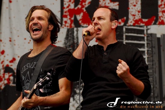 die regioactive.de-festivalgalerien - Fotos: Bad Religion und Animal Alpha live bei Rock am Ring 2008 