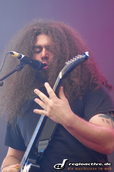 Rock am Ring 2008: Coheed And Cambria
Foto:Jonathan Kloß