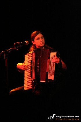 kleine fische, große musik - Rupa and the April Fishes live in Mannheim 