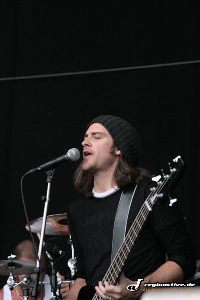 Gavin Rossdale bei Rock im Park 2008