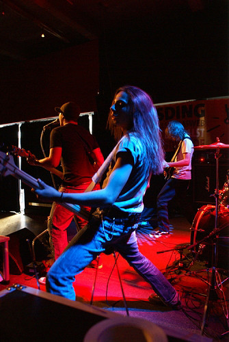 Chucks (live bei Rockbuster in Ludwigshafen, 2008)