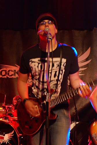 Chucks (live bei Rockbuster in Ludwigshafen, 2008)