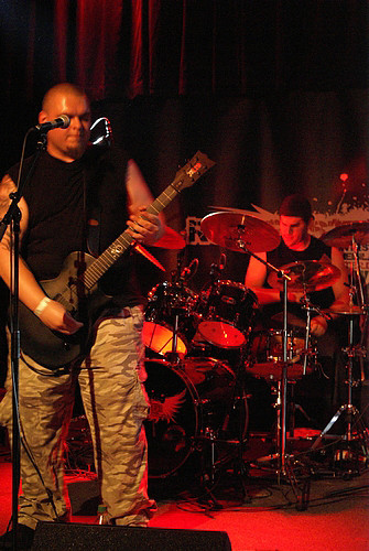 Futile (live bei Rockbuster in Ludwigshafen, 2008)