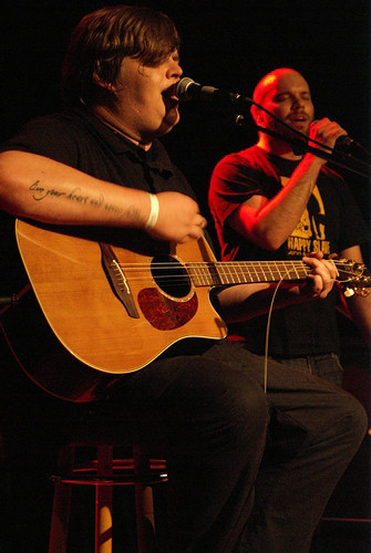 Jupiter Jones (live bei Rockbuster in Ludwigshafen, 2008)