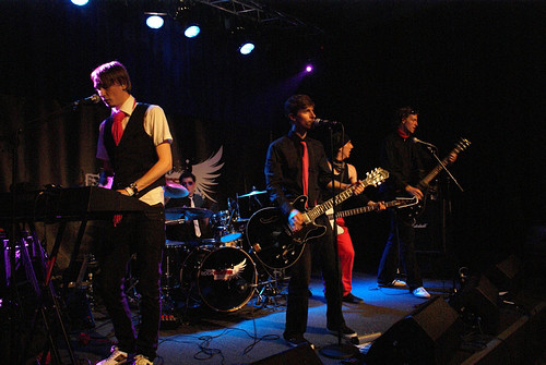 Mr. Virgin & His Love Army (live bei Rockbuster in Ludwigshafen, 2008)