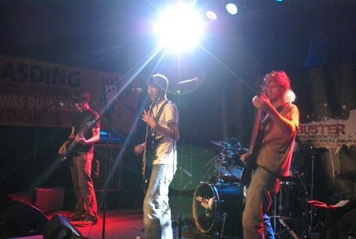 The Strange Lane (live bei Rockbuster in Ludwigshafen, 2008)