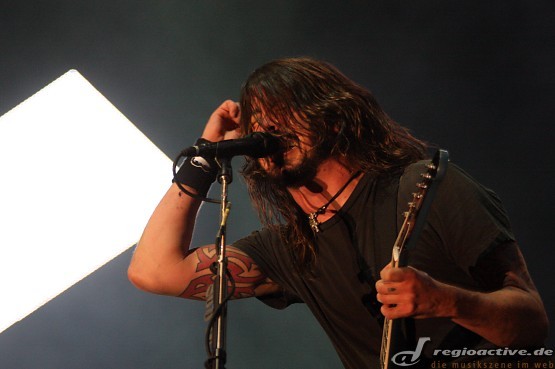 Höhepunkt in Neuhausen ob Eck - Fotos: Foo Fighters live beim Southside Festival 2008 