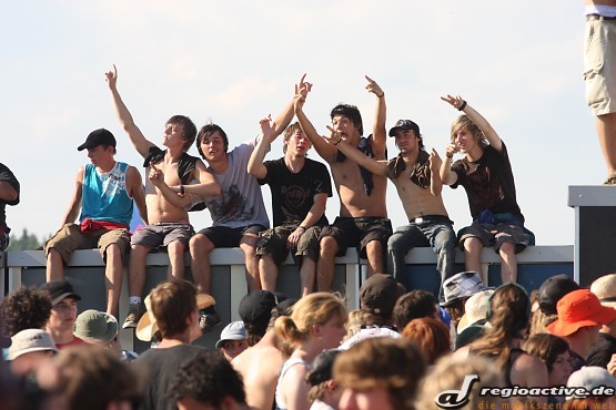 Southside 2008: Fans, Drumherum, Atmosphäre
Foto: Marcel Benoit